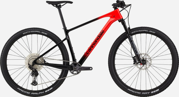 Cannondale Scalpel HT Carbon 4 Acid Red tg.M