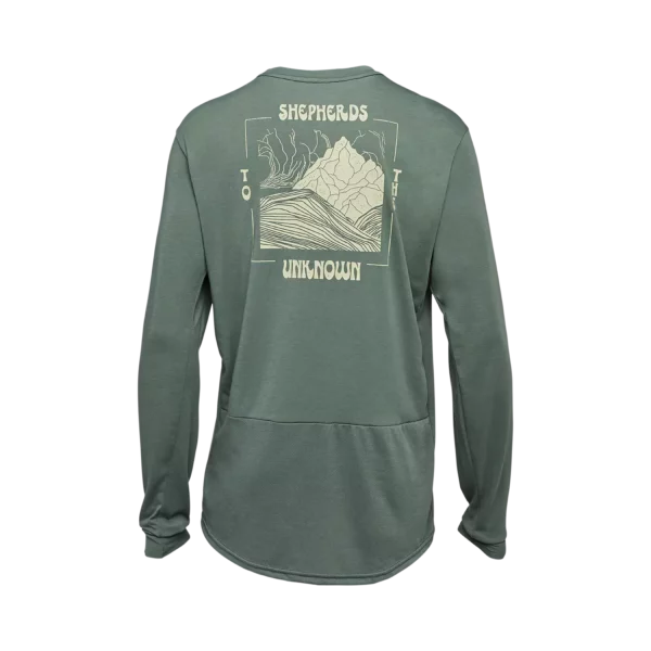 MAGLIA RANGER FOX MANICHE LUNGHE