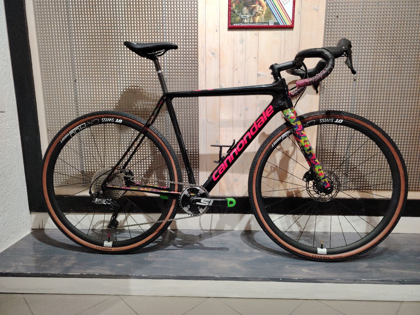 Cannondale SUPERX/GravelTG.54